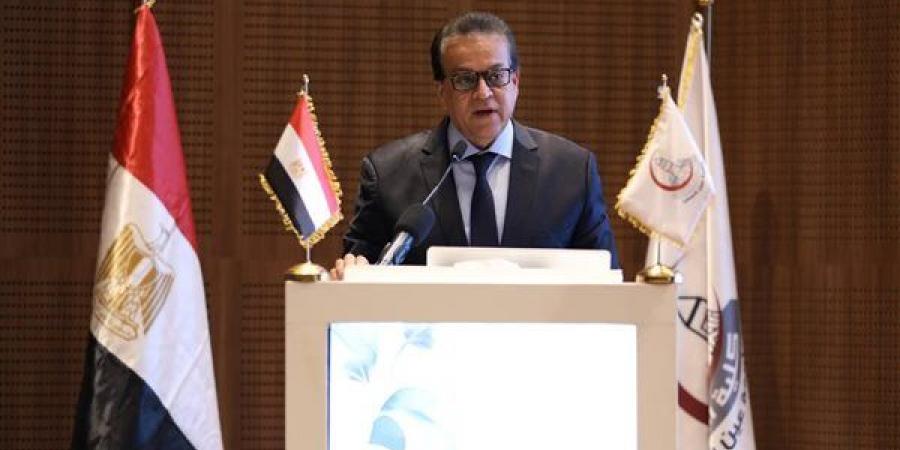 وزير الصحة يشهد إطلاق عقار "ترايكافتا" لأول مرة بمصر لخدمة مرضى التليف الكيسي - أخبار كلمتك