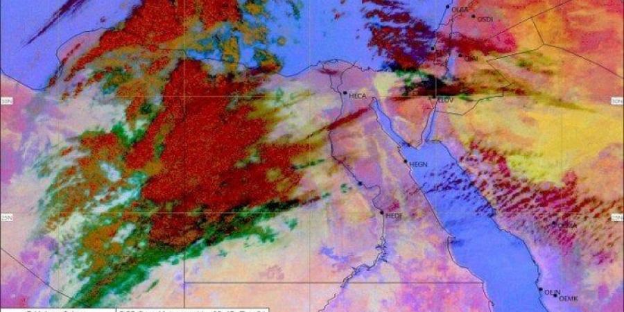 أجواء باردة وصقيع وأمطار.. حالة الطقس في مصر اليوم الثلاثاء 21 يناير 2025 - أخبار كلمتك