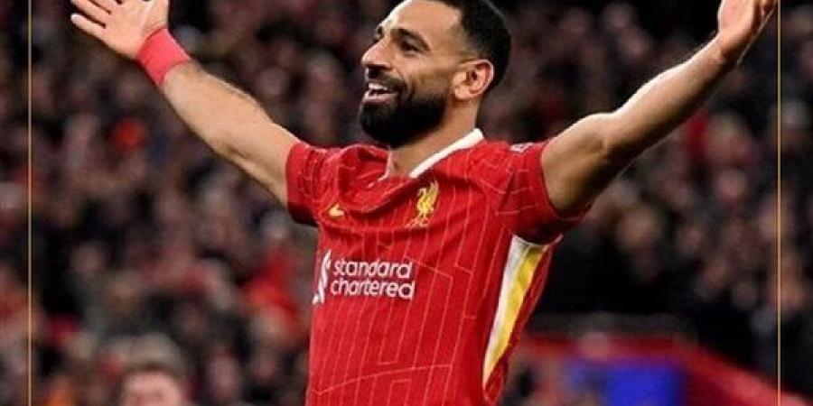 حساب الدوري الإنجليزي يتغنى بإنجاز محمد صلاح - أخبار كلمتك