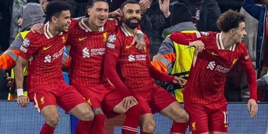 ليفربول يفوز على ليل بهدفين ويواصل صدارة دوري أبطال أوروبا - أخبار كلمتك