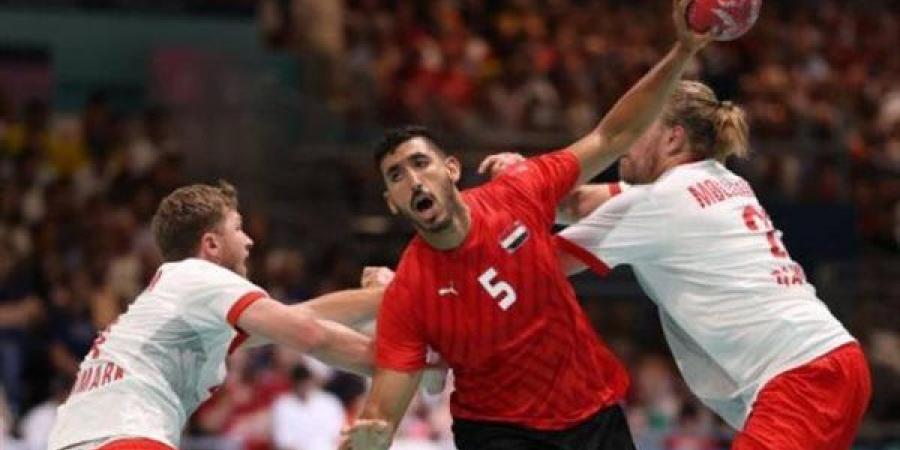 منتخب مصر يواجه أيسلندا في مونديال اليد بالزي الأحمر - أخبار كلمتك