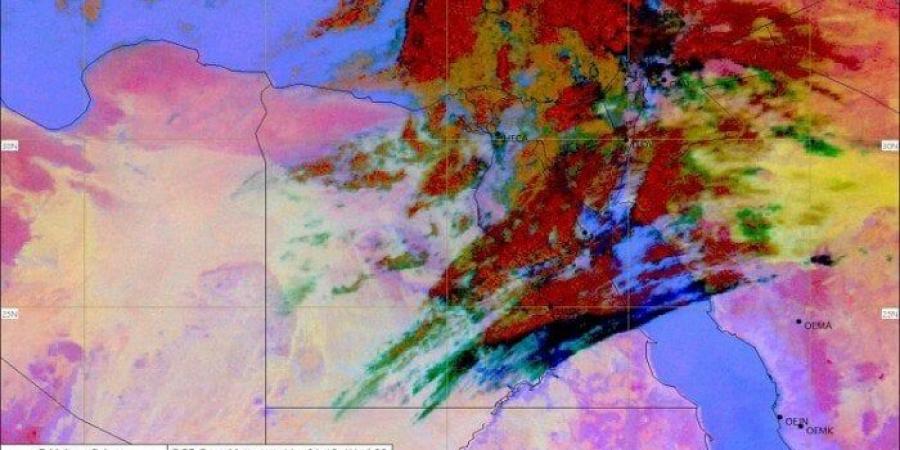 سقوط أمطار متفاوتة الشدة.. الأرصاد تعلن حالة الطقس اليوم الأربعاء 22 يناير 2025 - أخبار كلمتك