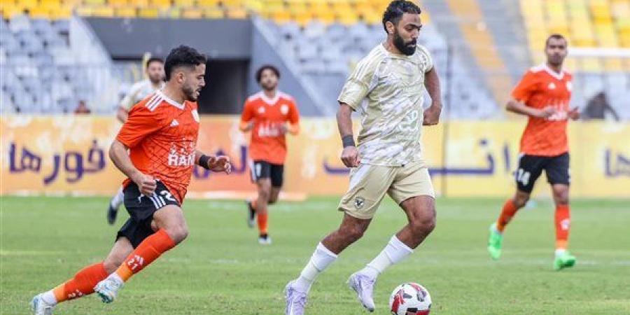 الدوري المصري، استمرار تعادل الأهلي وفاركو 1/1 بعد 65 دقيقة - أخبار كلمتك