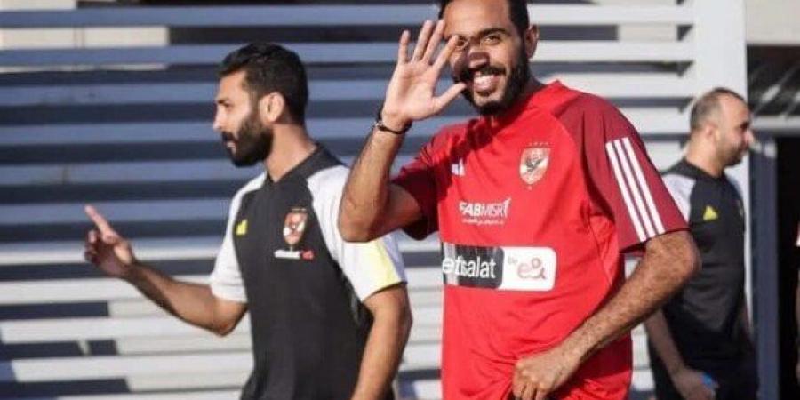 الرياضة -   10:56  - كهربا يغادر إلى ليبيا للانضمام إلى صفوف الاتحاد "خاص" - أخبار كلمتك