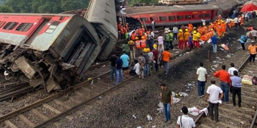 الرياضة -   09:26  - مصرع وإصابة 28 شخصا في حادث قطار بالهند - أخبار كلمتك