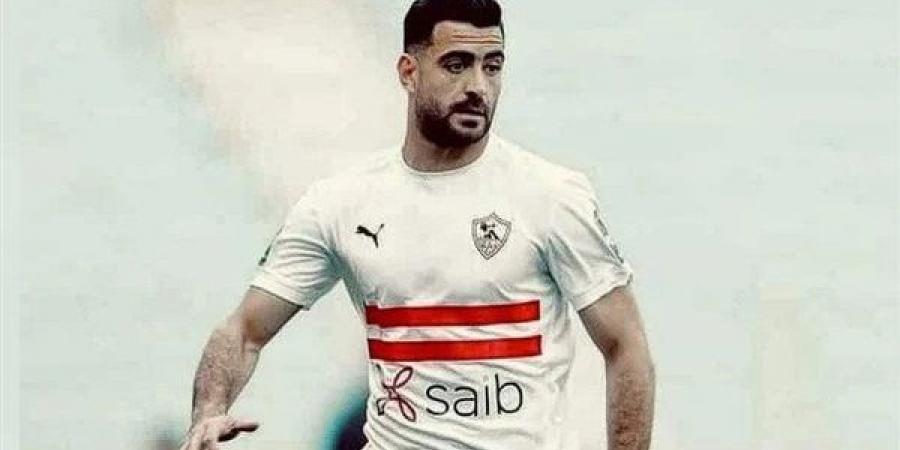 طبيب الزمالك يكشف طبيعة إصابة حمزة المثلوثي في مباراة مودرن سبورت - أخبار كلمتك