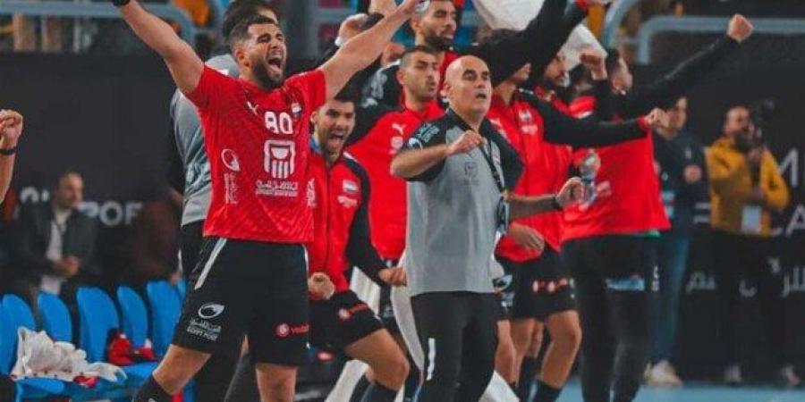 الرياضة -   09:46  - موعد مباراة منتخب مصر القادمة ببطولة العالم لليد 2025 - أخبار كلمتك