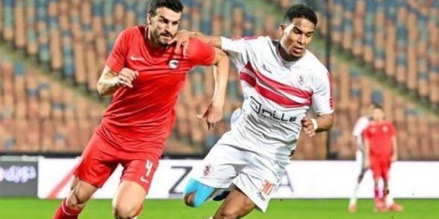 استمرار التعادل السلبي بين الزمالك ومودرن سبورت بعد 30 دقيقة - أخبار كلمتك