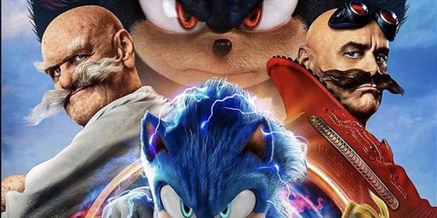 طرح فيلم Sonic the Hedgehog 3 للمشاهدة عبر المنصات الرقمية - أخبار كلمتك