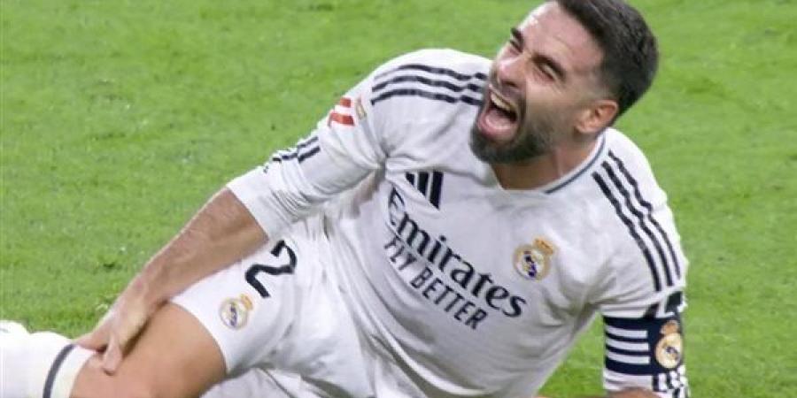 موعد عودة كارفخال للمشاركة مع ريال مدريد - أخبار كلمتك