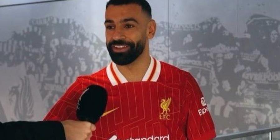 محمد صلاح يكشف عن أفضل مواسمه مع ليفربول - أخبار كلمتك